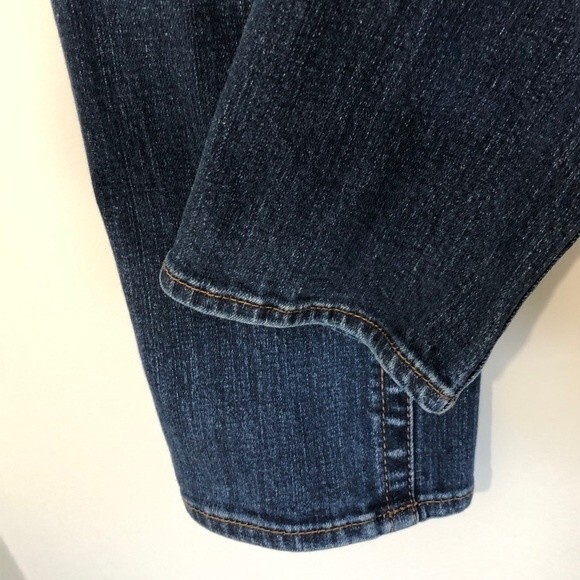 Kut from the Kloth Jeans Womens Size 4 Blue Sammie Straight Leg Low Rise - Picture 4 of 9